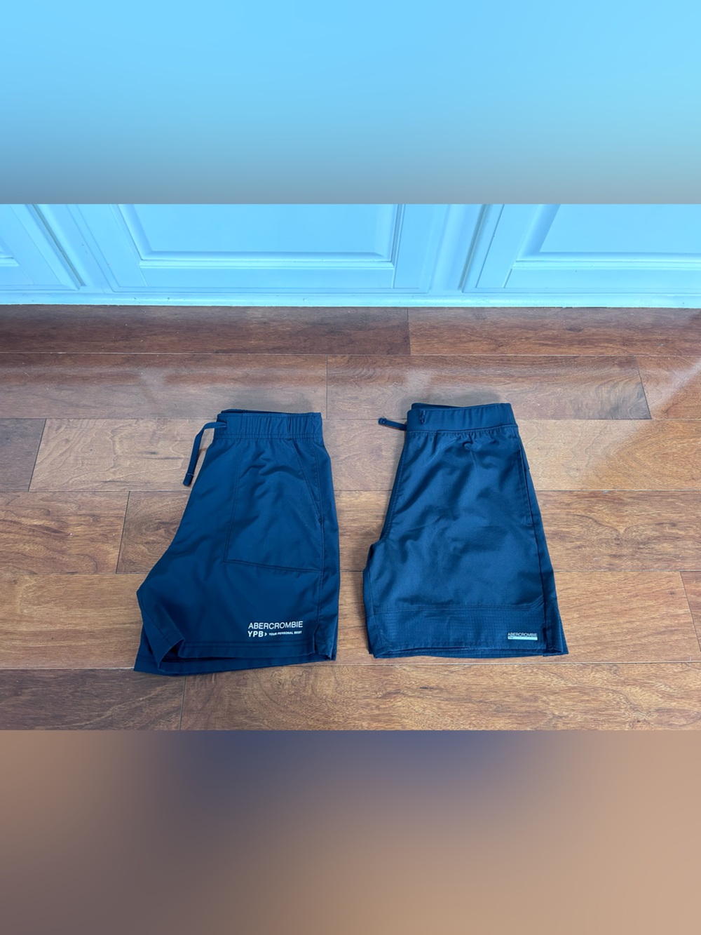 Abercrombie & Fitch kids size 13/14 shorts bundle black lot athletic